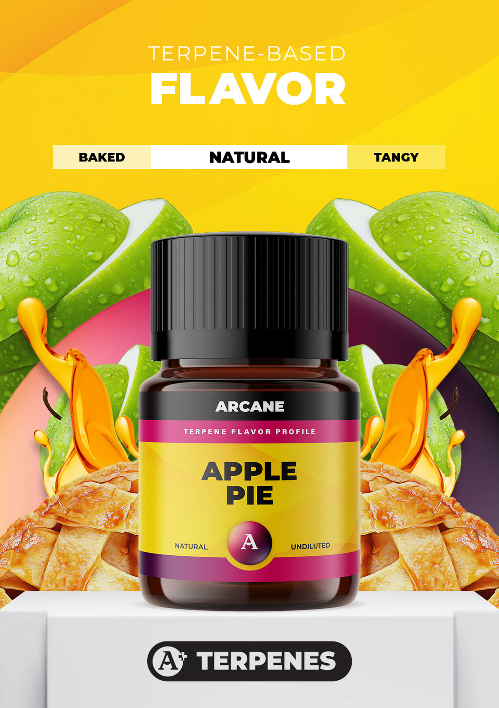 Apple Pie Natural TerpeneBased Flavor by Arcane Aromatics