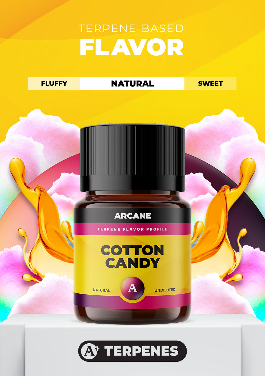 Cotton Candy Natural Terpene Based Flavor By Arcane Aromatics 6560