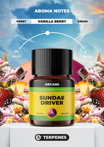 Sundae Driver <br> Flavored Botanical Terpene Strain
