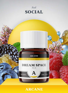 Arcane Aromatics Dream Space Hemp and Botanical Terpene Strain Profile. Sativa Hybrid Cannabis Centric Natural Terpenes and Plant Essentials. Arcane: Live Terpenes