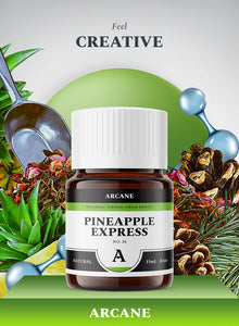 Arcane Aromatics Pineapple Express Natural Botanical Terpene Strain Profile. Sativa Hybrid Cannabis Centric Natural Terpenes. Arcane: Live Terpenes