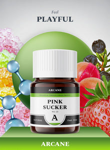 Arcane Aromatics Pink Sucker Natural Botanical Terpene Strain Profile. Sativa Hybrid Cannabis Centric Natural Terpenes. Arcane: Live Terpenes